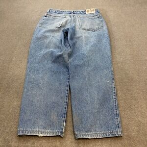 Vintage Marithe Francois Girbaud Jeans Men 33 Fits 32x28 USA Made Y2K Distressed